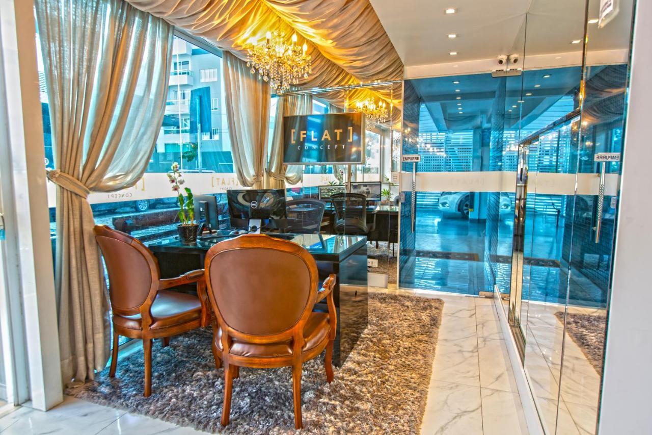 Concept Hotel Flat Balneário Camboriú エクステリア 写真