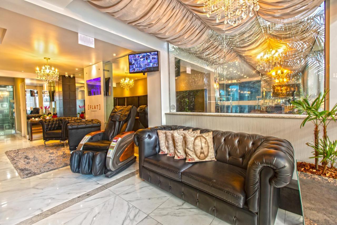 Concept Hotel Flat Balneário Camboriú エクステリア 写真