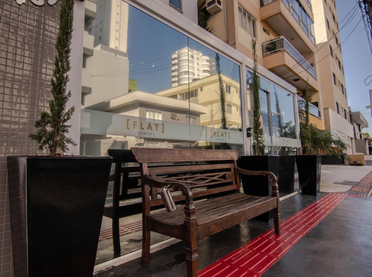 Concept Hotel Flat Balneário Camboriú エクステリア 写真