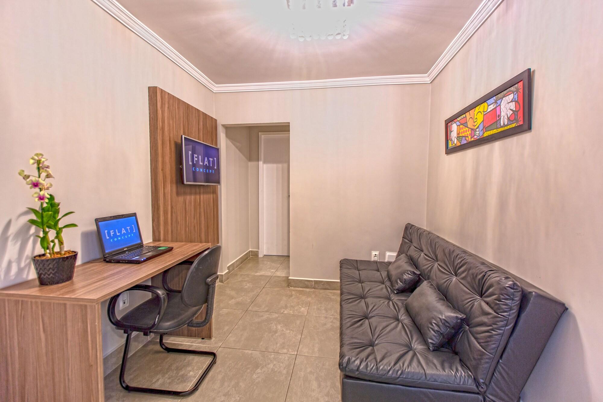 Concept Hotel Flat Balneário Camboriú エクステリア 写真