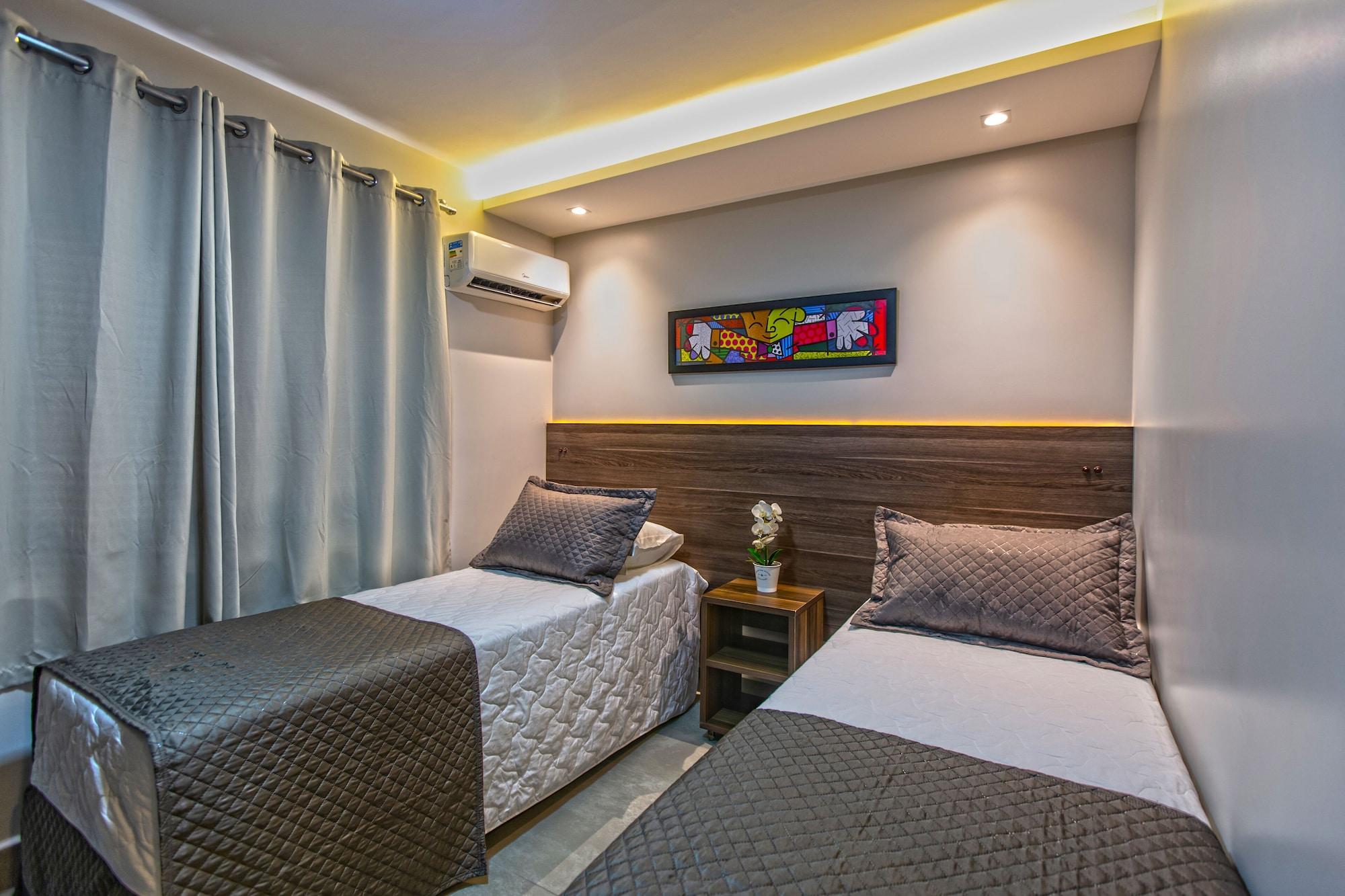 Concept Hotel Flat Balneário Camboriú エクステリア 写真