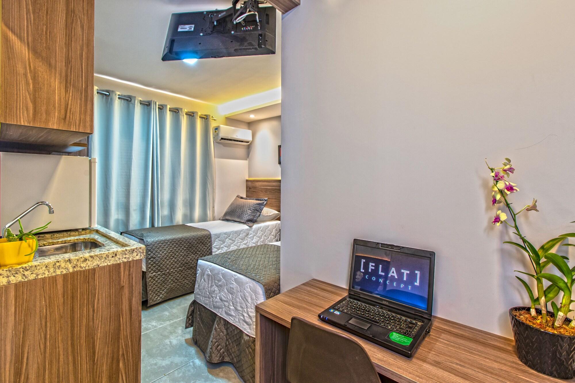 Concept Hotel Flat Balneário Camboriú エクステリア 写真