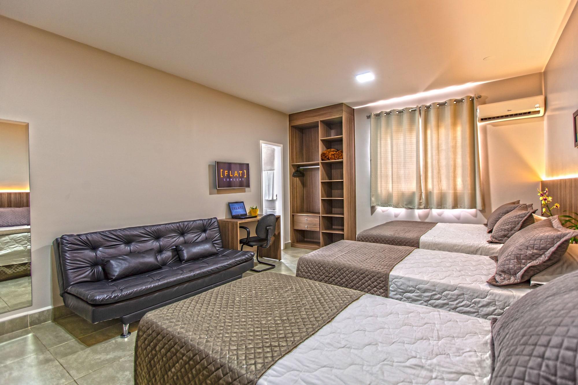 Concept Hotel Flat Balneário Camboriú エクステリア 写真