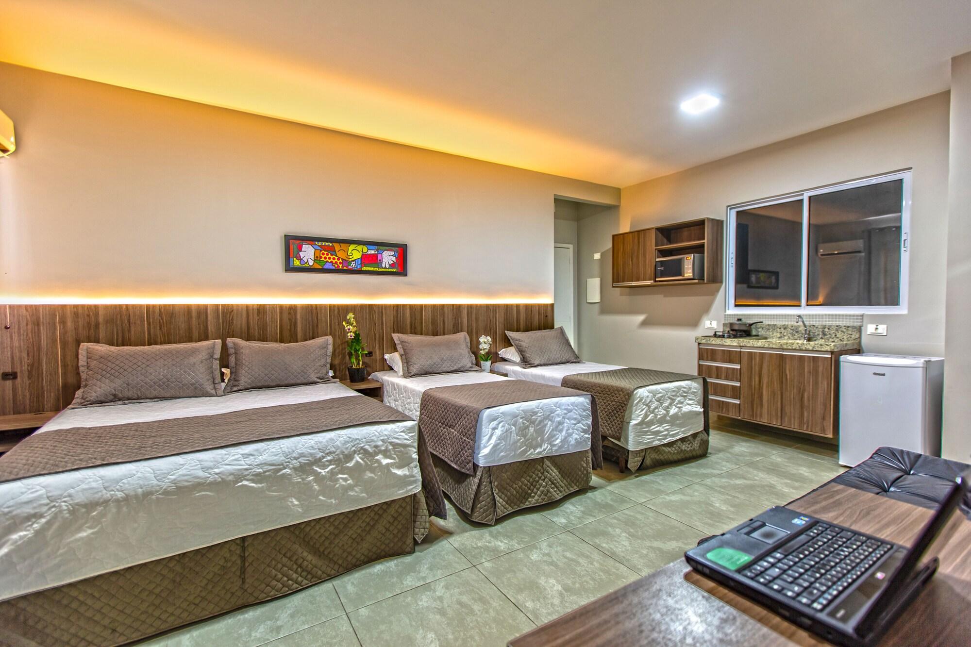 Concept Hotel Flat Balneário Camboriú エクステリア 写真