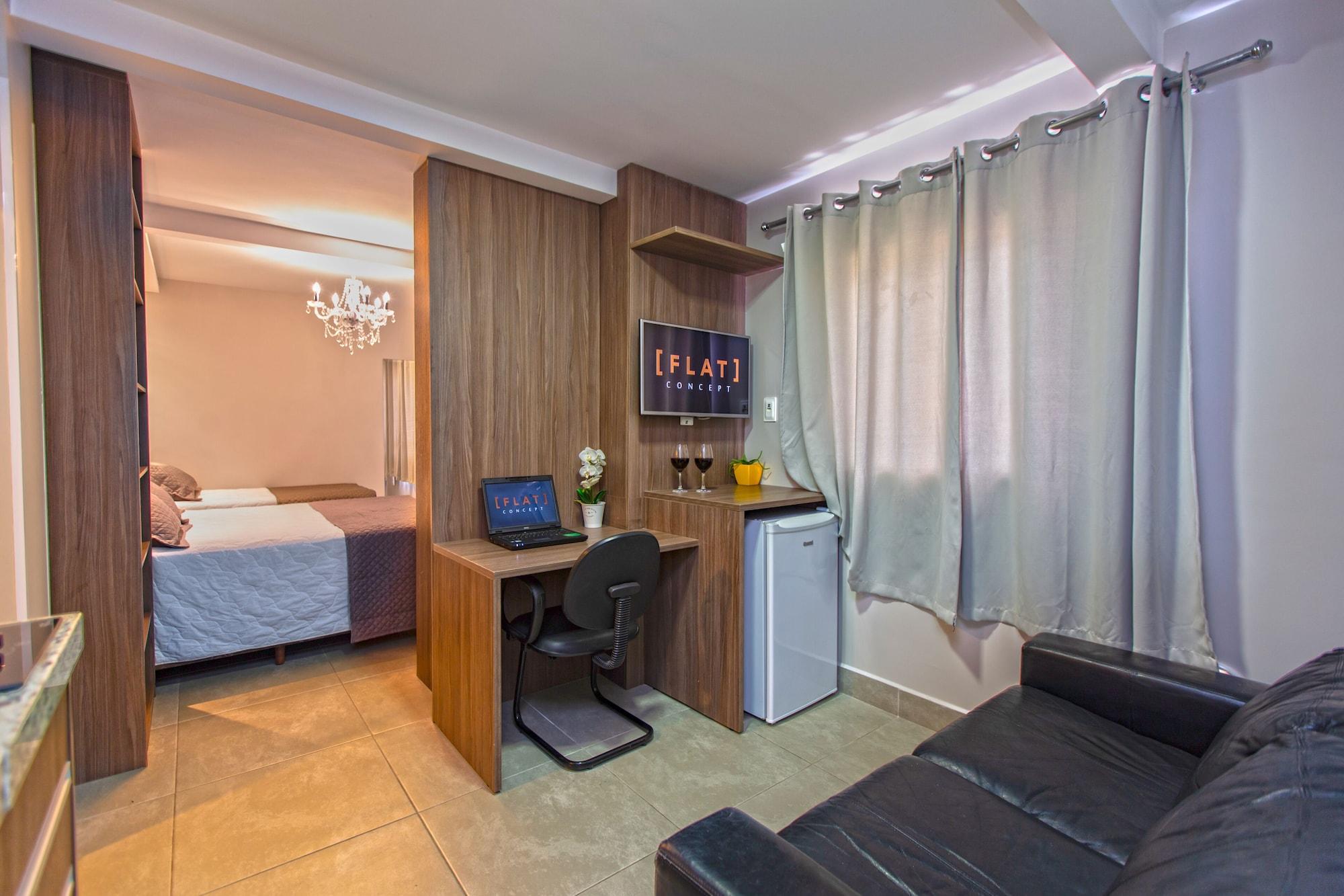 Concept Hotel Flat Balneário Camboriú エクステリア 写真
