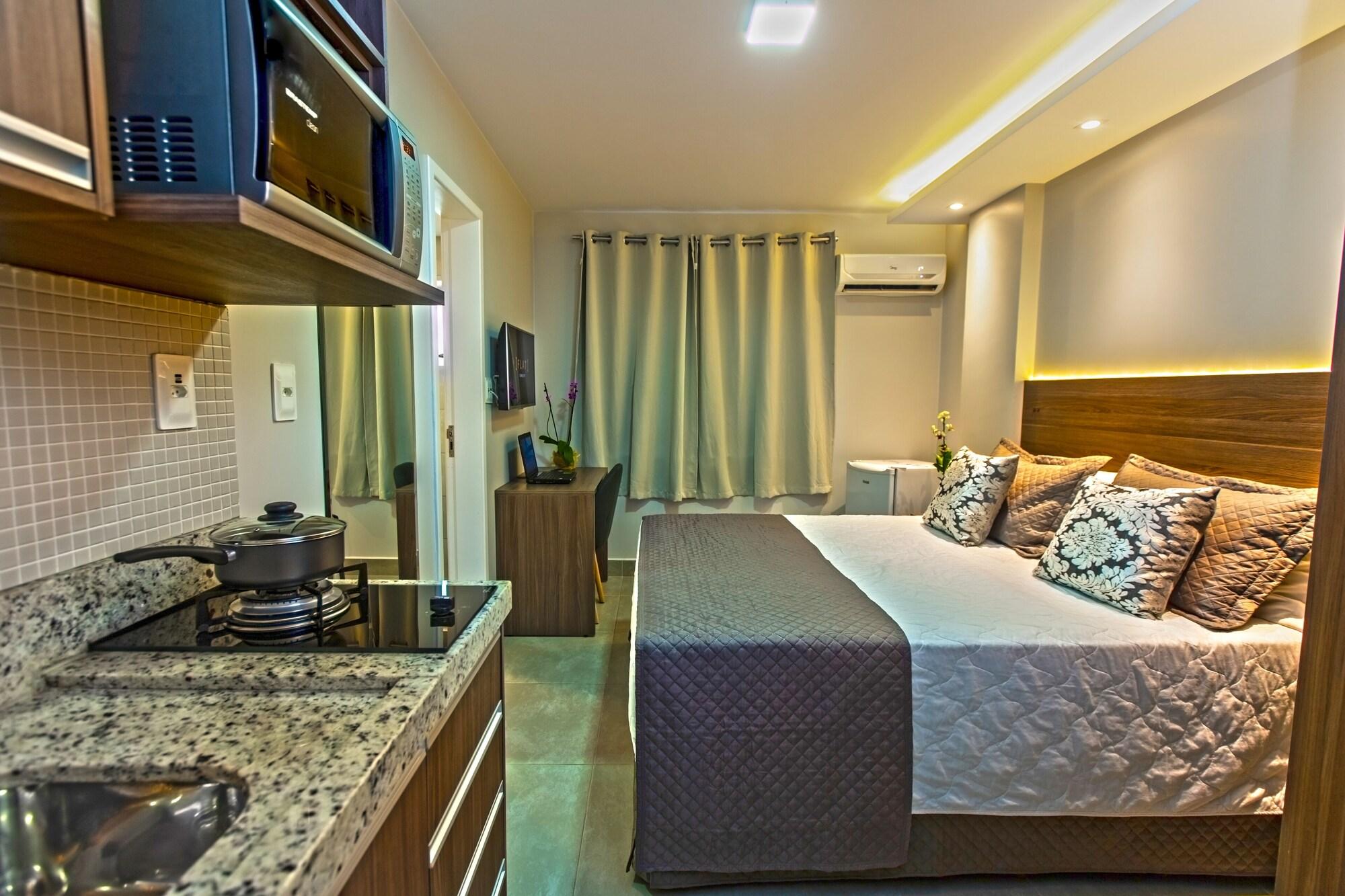 Concept Hotel Flat Balneário Camboriú エクステリア 写真