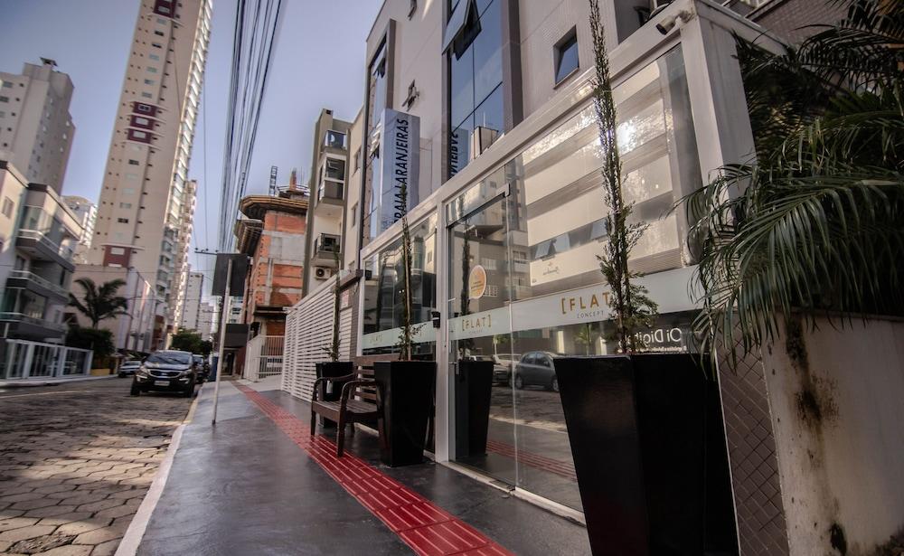 Concept Hotel Flat Balneário Camboriú エクステリア 写真