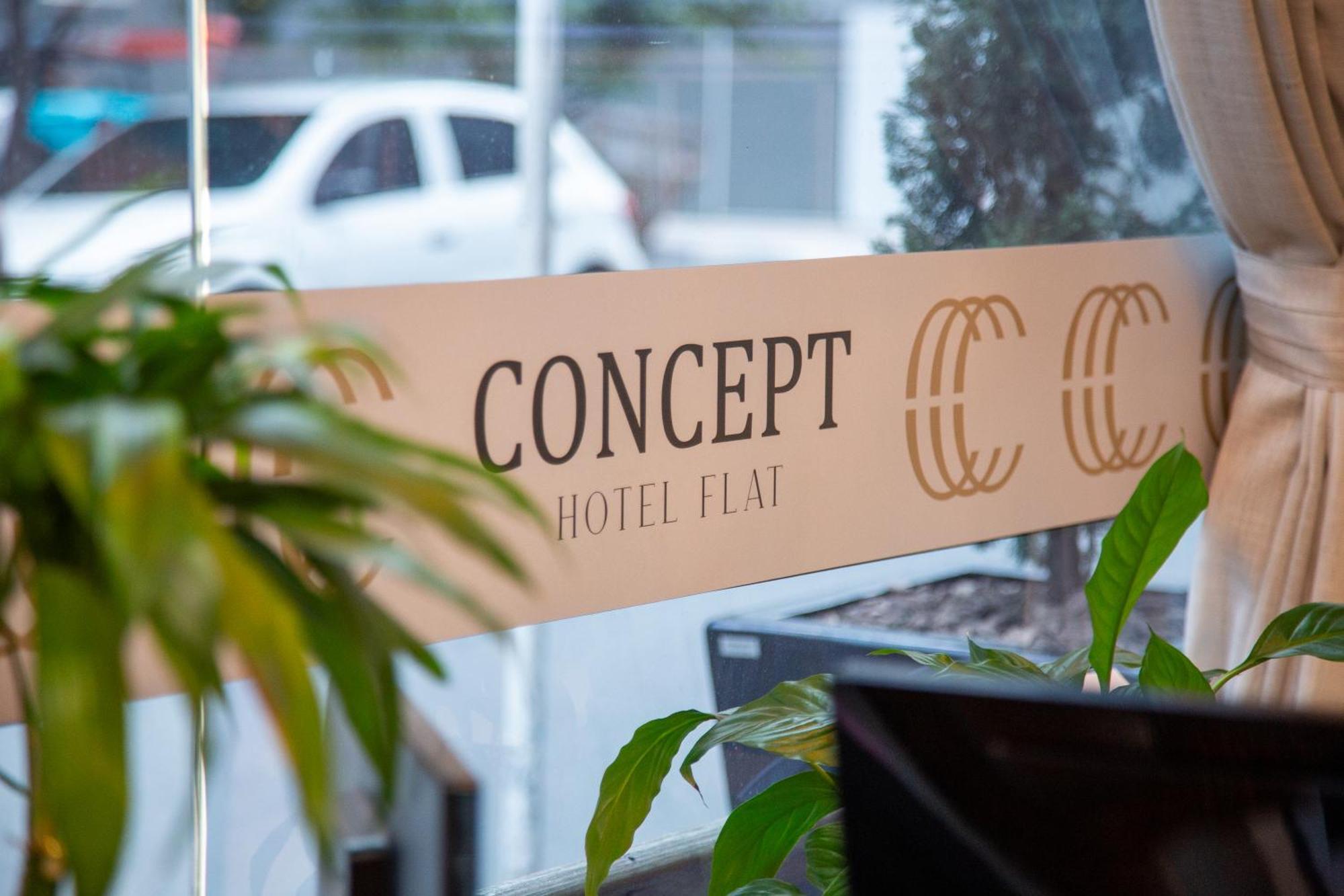 Concept Hotel Flat Balneário Camboriú エクステリア 写真