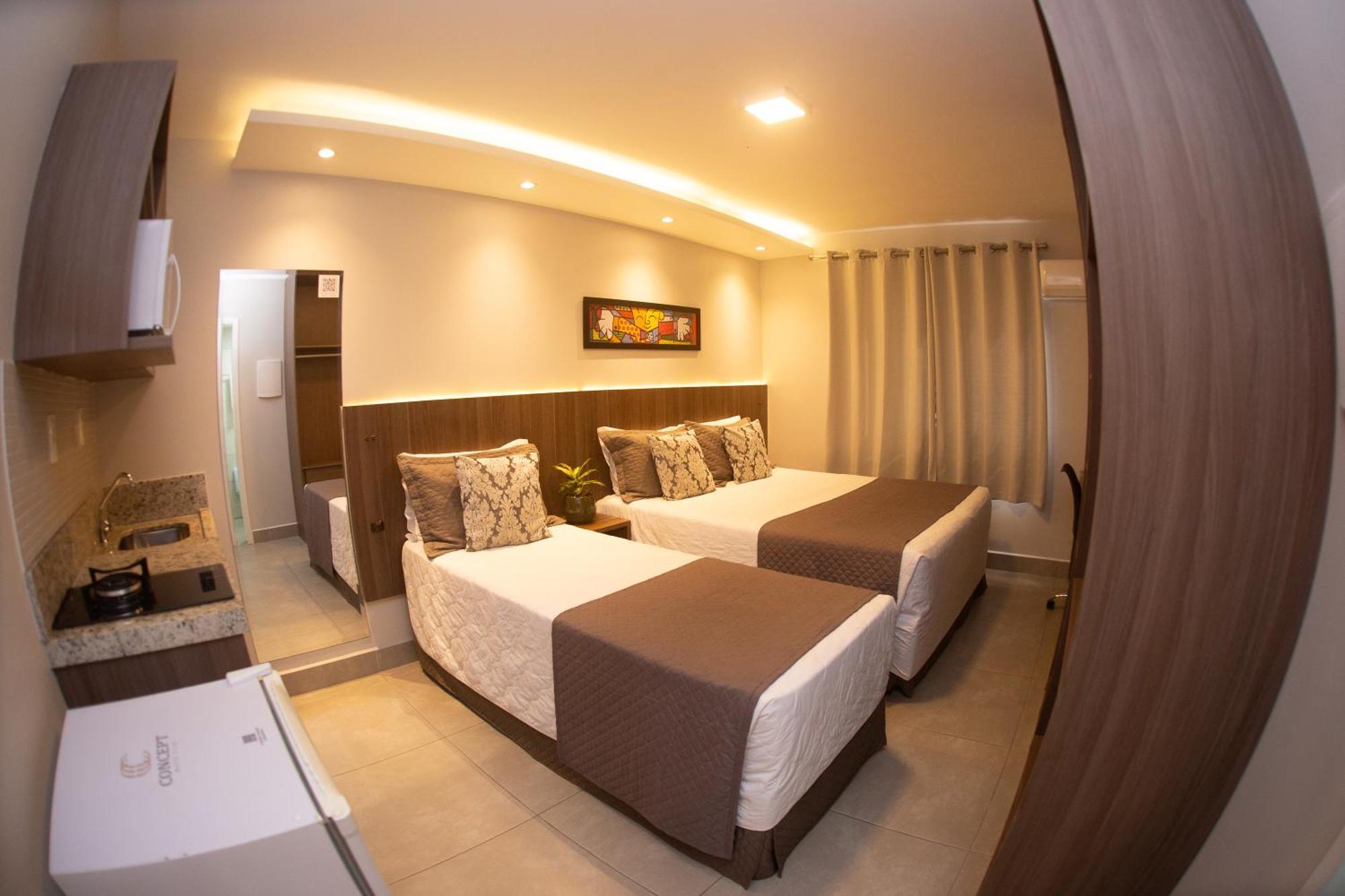 Concept Hotel Flat Balneário Camboriú エクステリア 写真