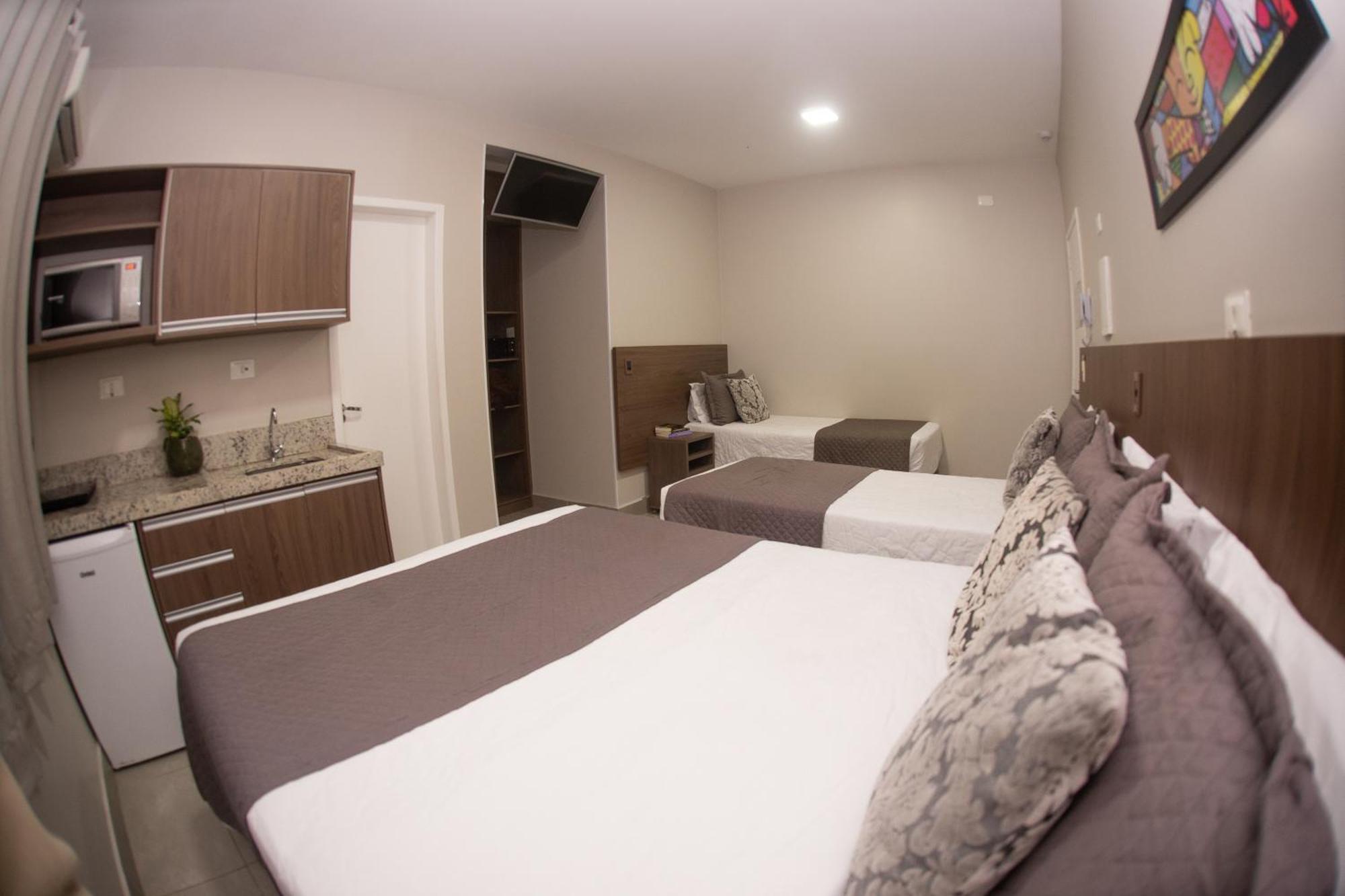 Concept Hotel Flat Balneário Camboriú エクステリア 写真