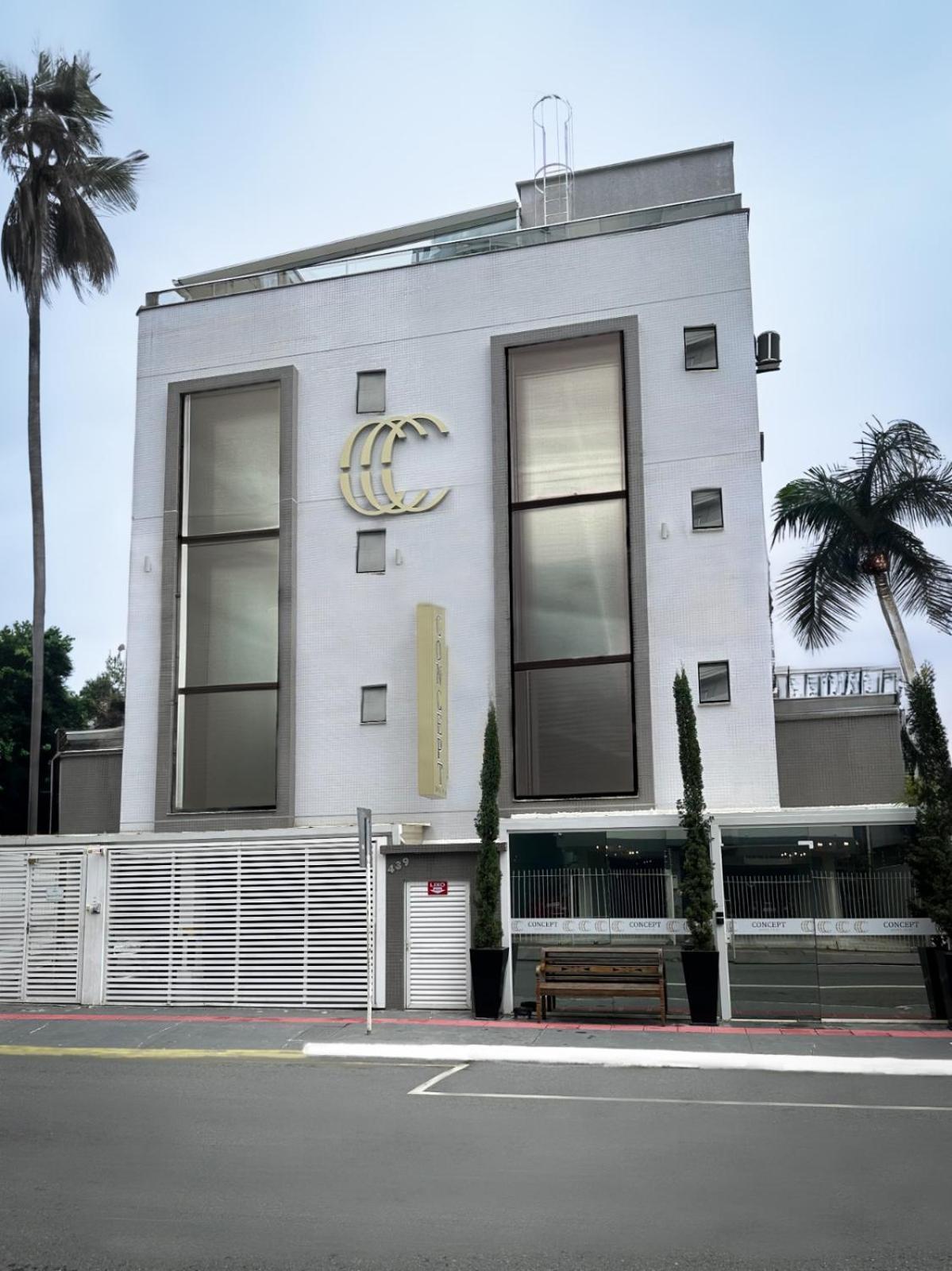 Concept Hotel Flat Balneário Camboriú エクステリア 写真